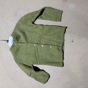 Kids Green Sweater